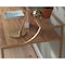 Sauder 18.5 in D X 34.49 in H, 48.74 in W X Engineered Wood, Metal, Glass 431300 - alternate 2